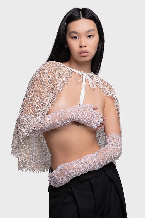 Glück Lace Opera Gloves