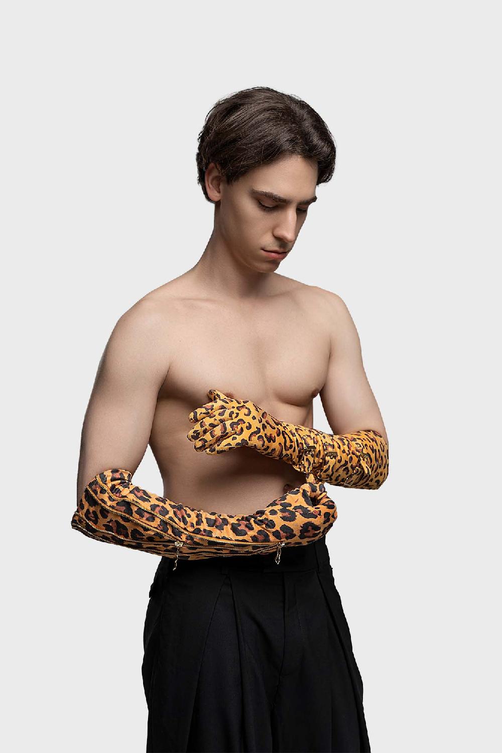 glück Leo opera gloves