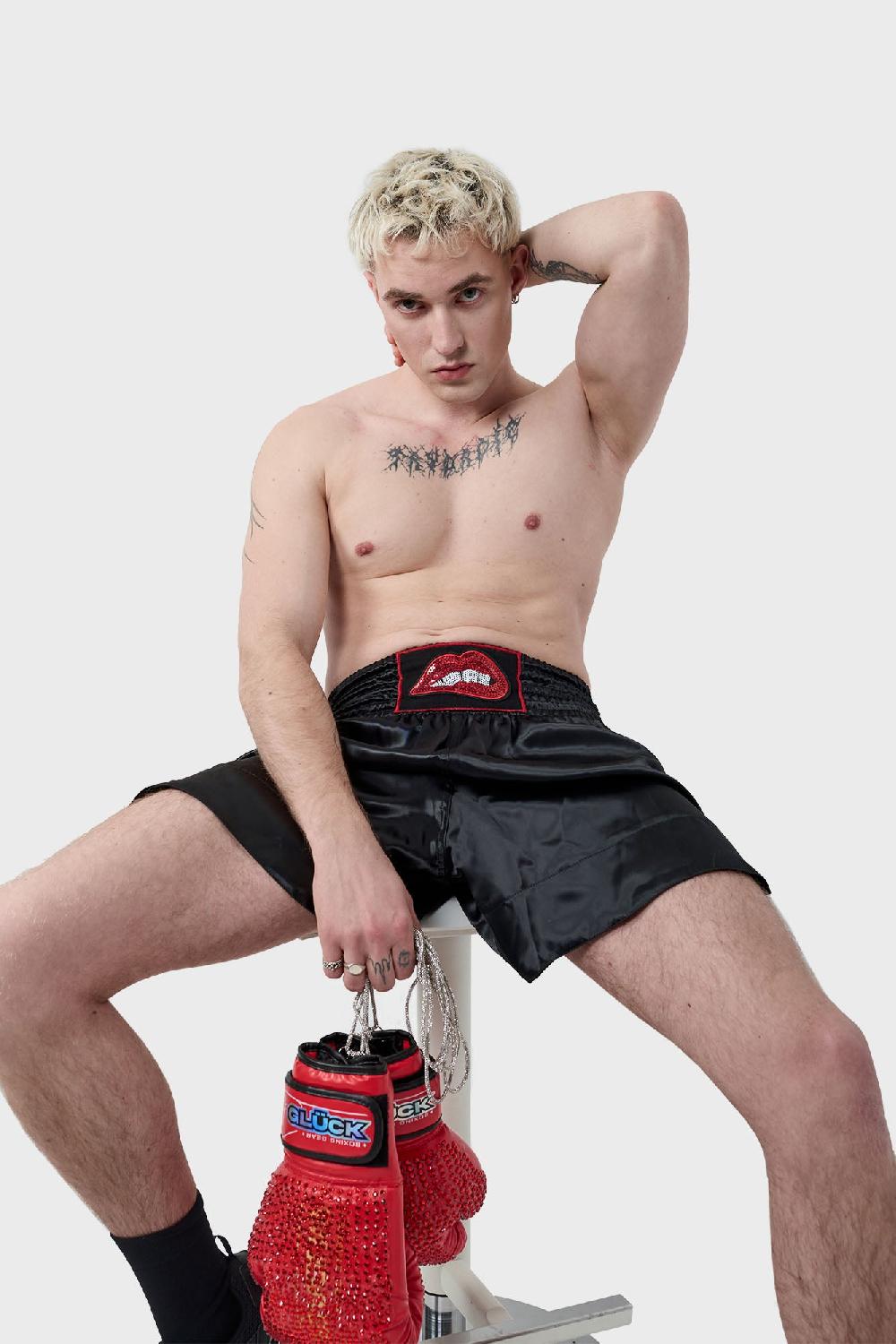 glück Lick me shorts