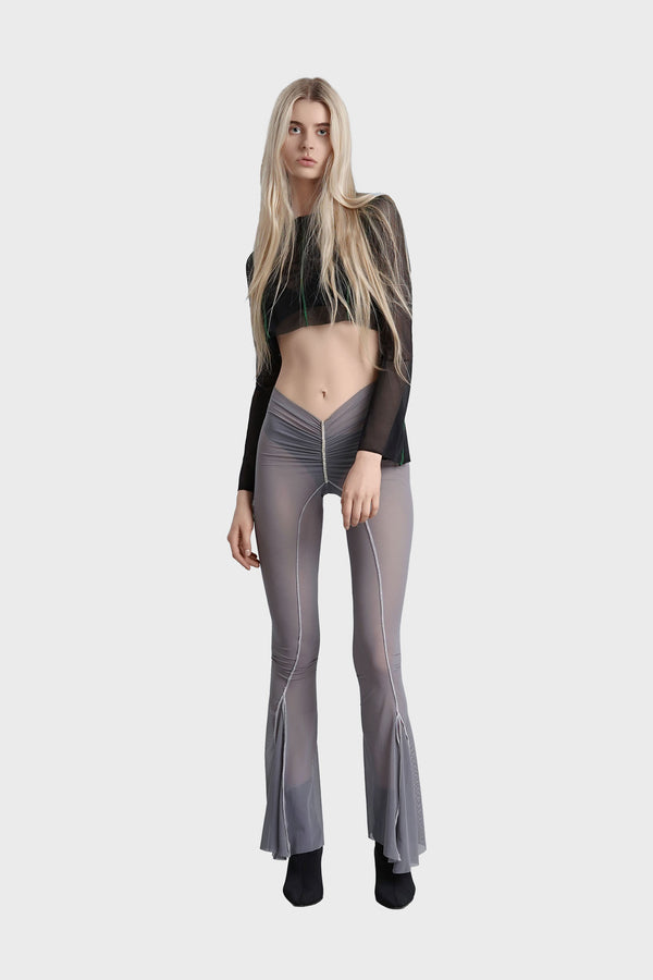 Glück Longsleeve Crop Top