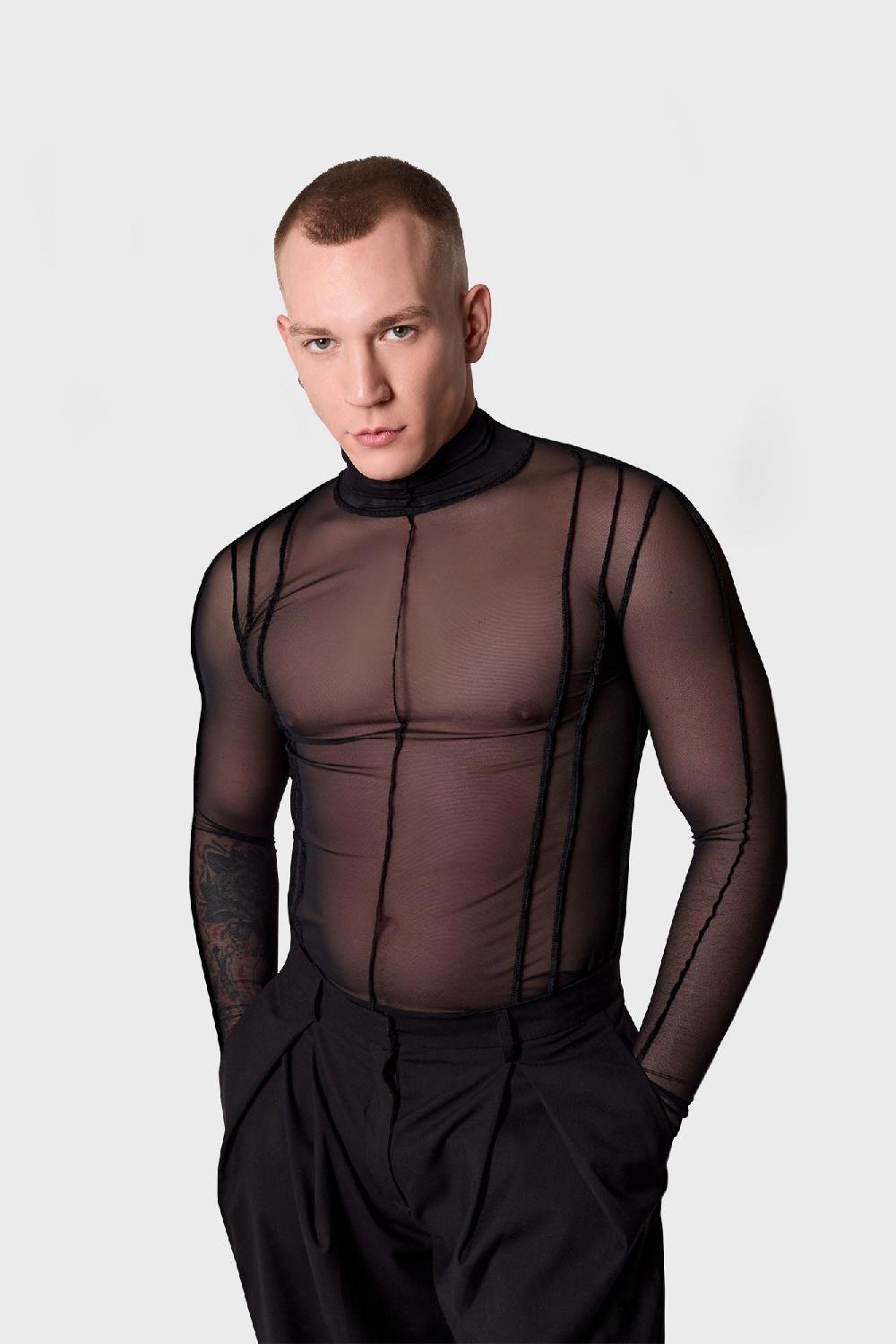 glück Mesh longsleeve