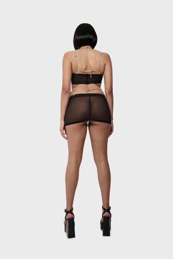 Glück Nude Mini Top