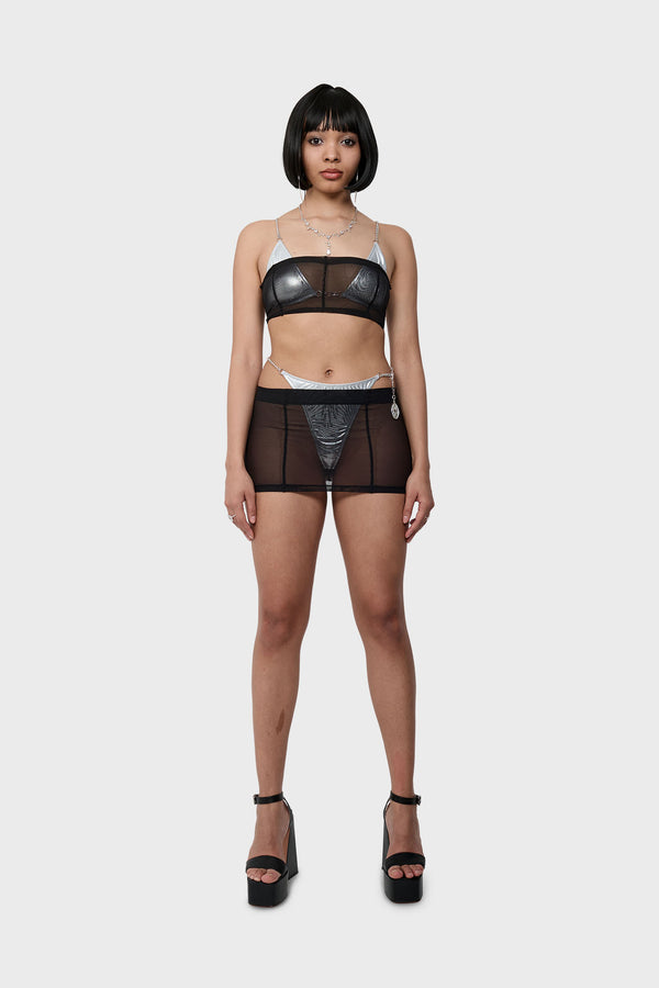Glück Nude Mini Top