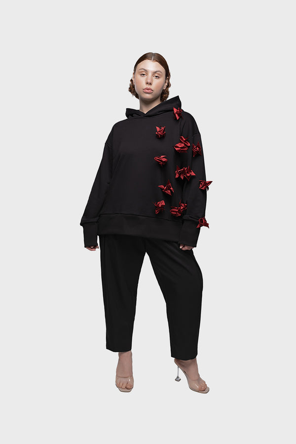 Glück Origami Hoodie