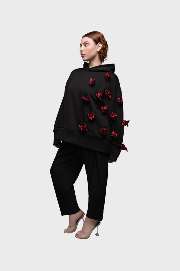 Glück Origami Hoodie