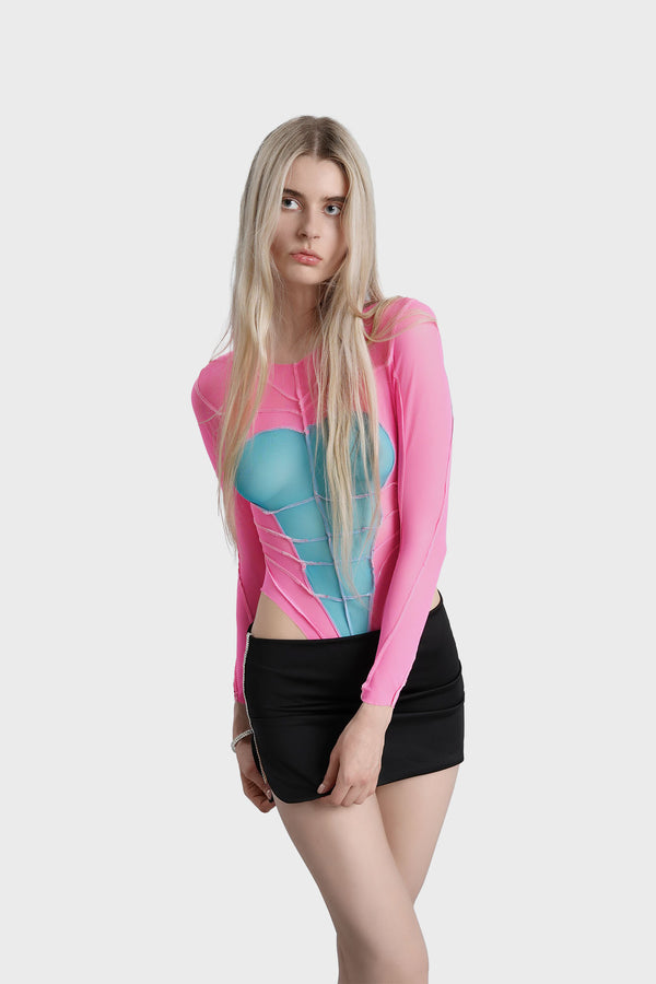 Glück Pink Hulk Body