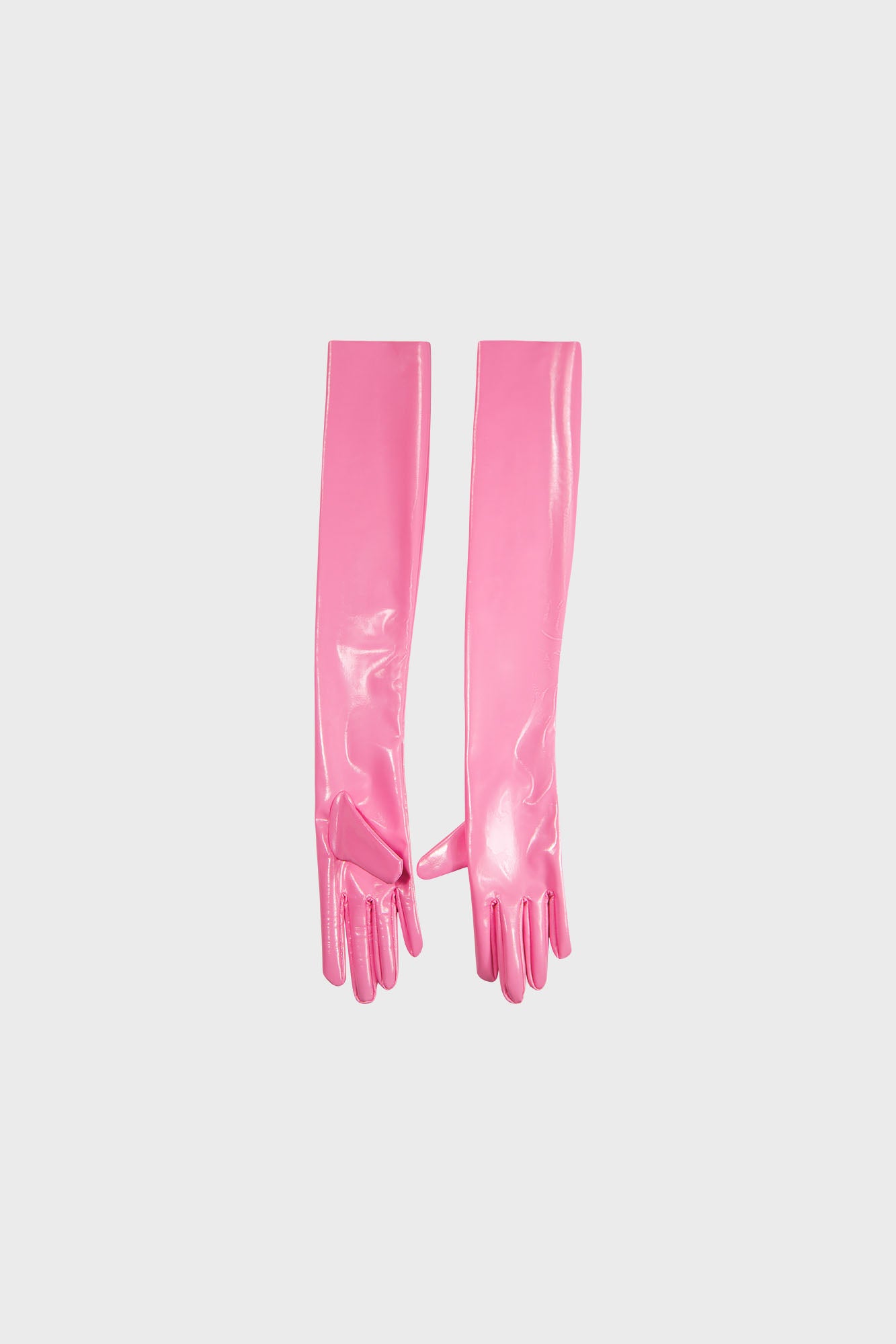 glück Pink opera gloves