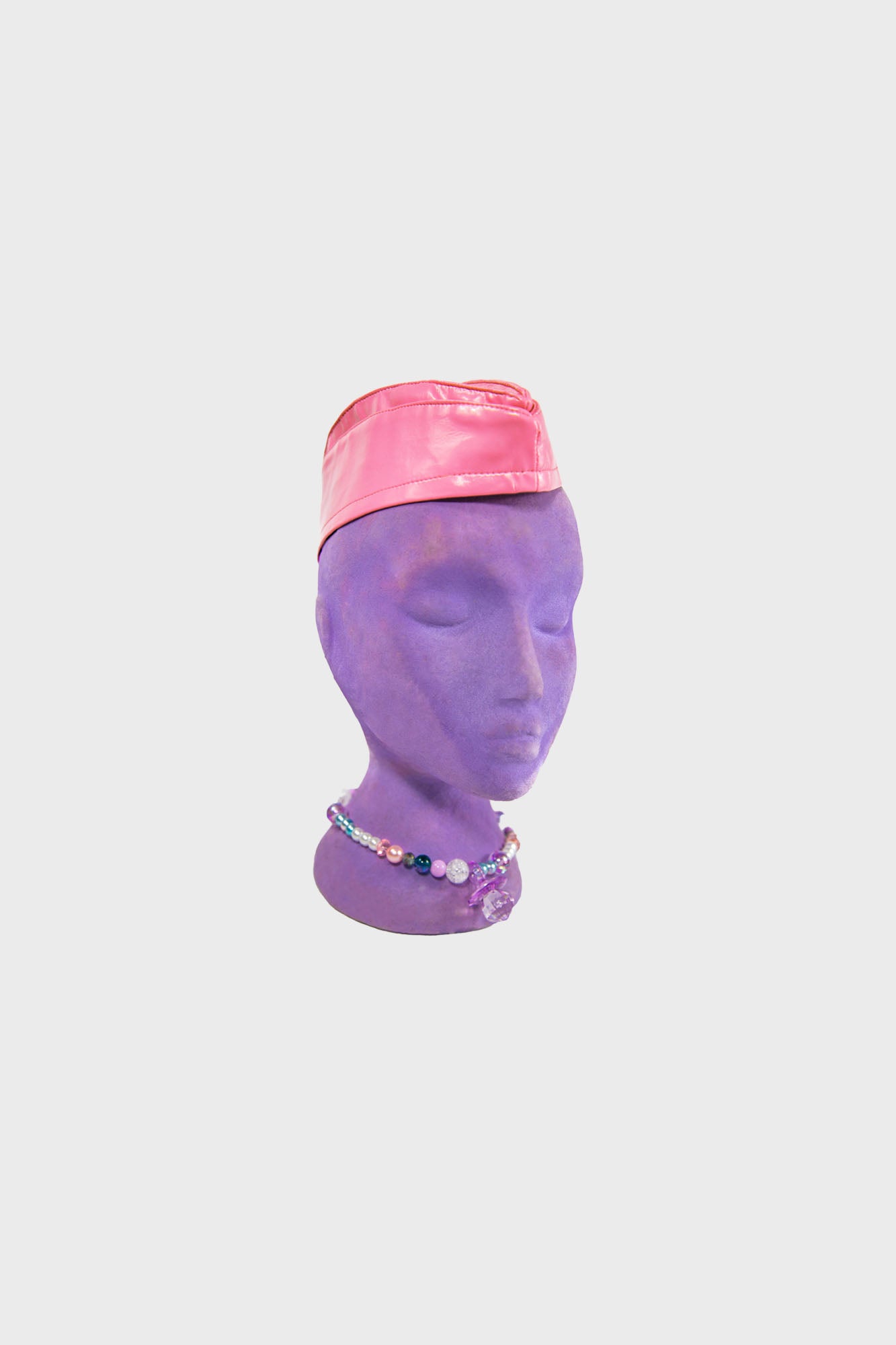 glück Pink pilotka hat