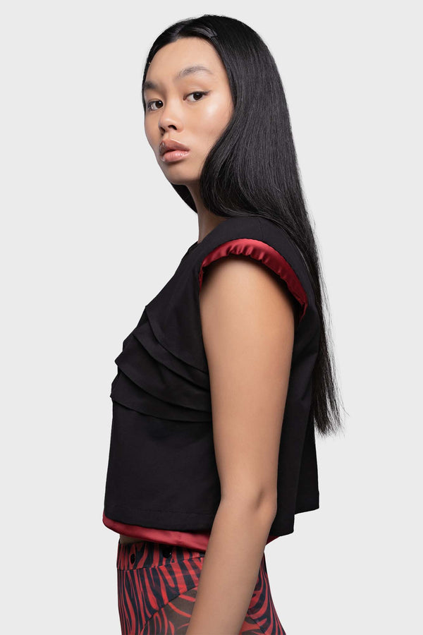 Glück Rainwave Crop Top