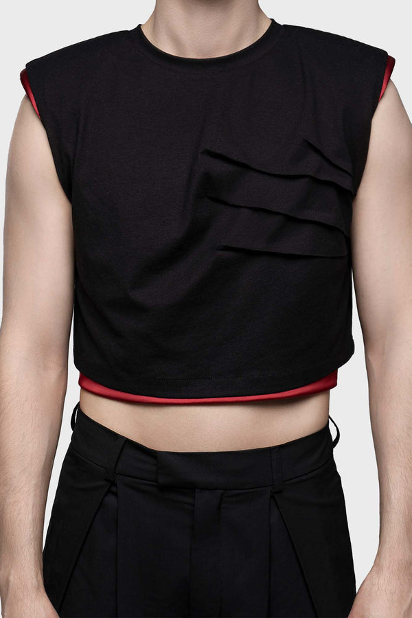 Glück Rainwave Crop Top
