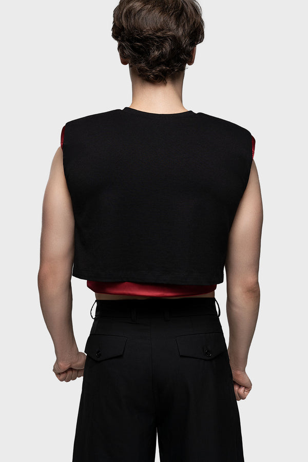 Glück Rainwave Crop Top