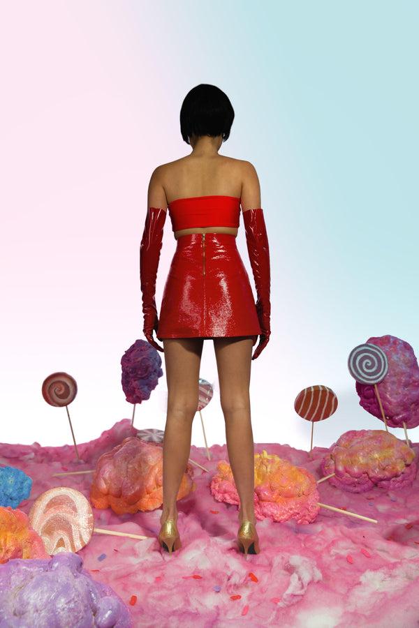 Glück Red Twin Skirt