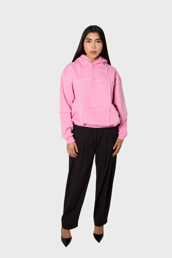 Glück Square Hoodie