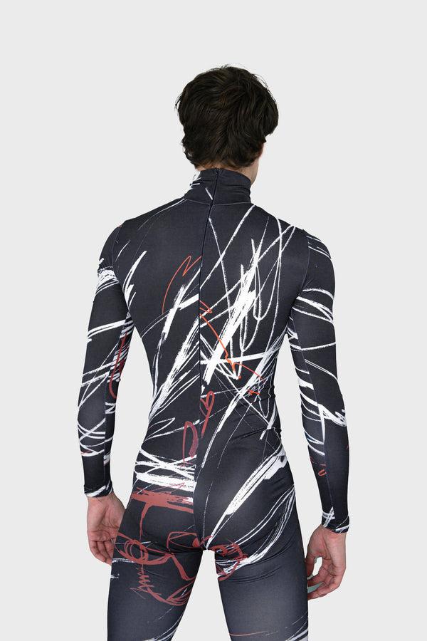 Glück Tattoo Bodysuit