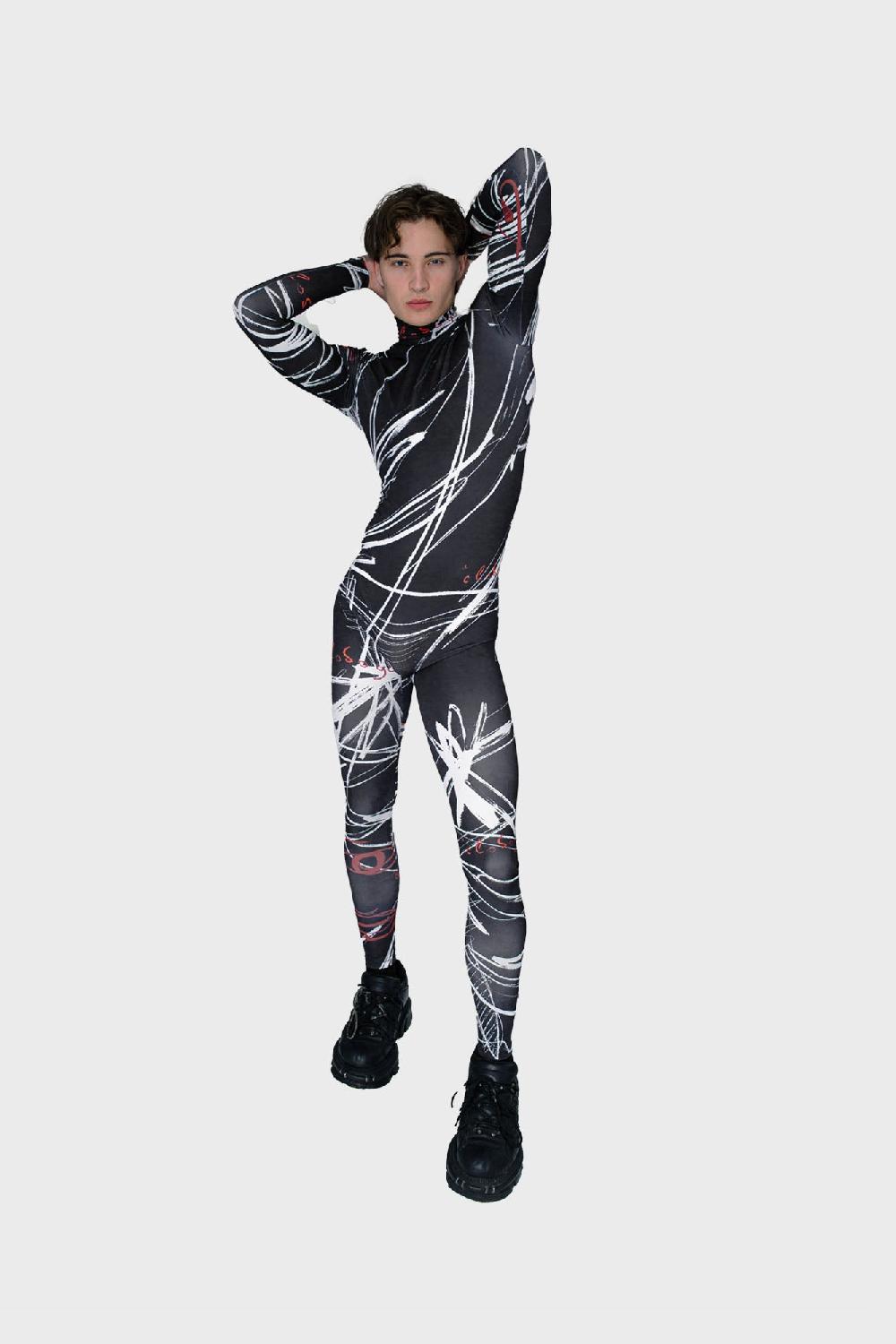 glück Tattoo bodysuit