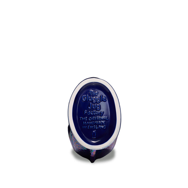 Gluggle Jug Cobalt Blue Lustre Original Gluggle Jug