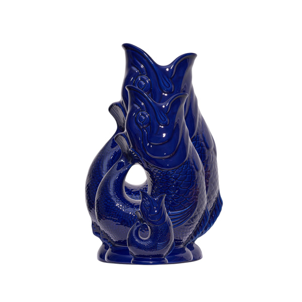 Gluggle Jug Cobalt Blue Original Gluggle Jug (#2 Bestseller)