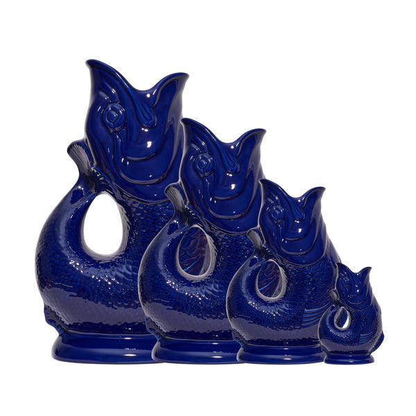Gluggle Jug Cobalt Blue Original Gluggle Jug (#2 Bestseller)