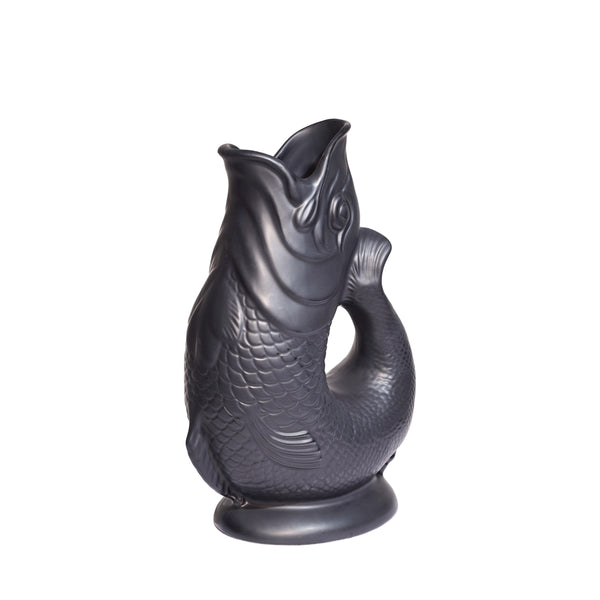 Gluggle Jug Black Matt Original Gluggle Jug