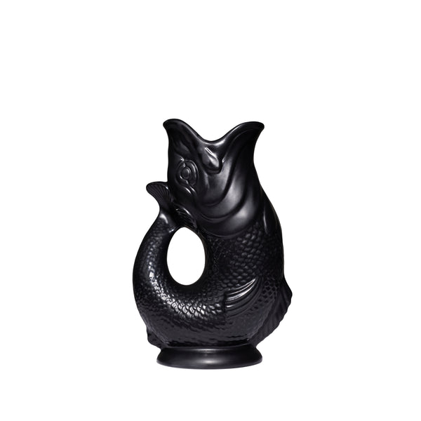 Gluggle Jug Black Matt Original Gluggle Jug