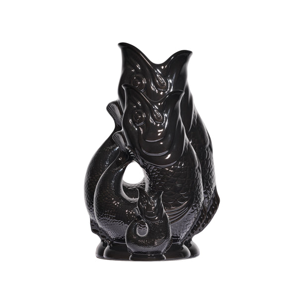 Gluggle Jug Black Original Gluggle Jug