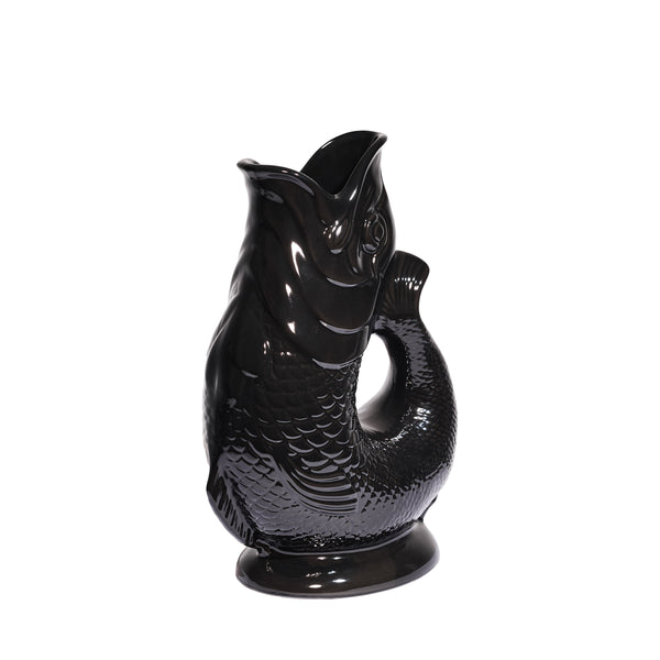 Gluggle Jug Black Original Gluggle Jug