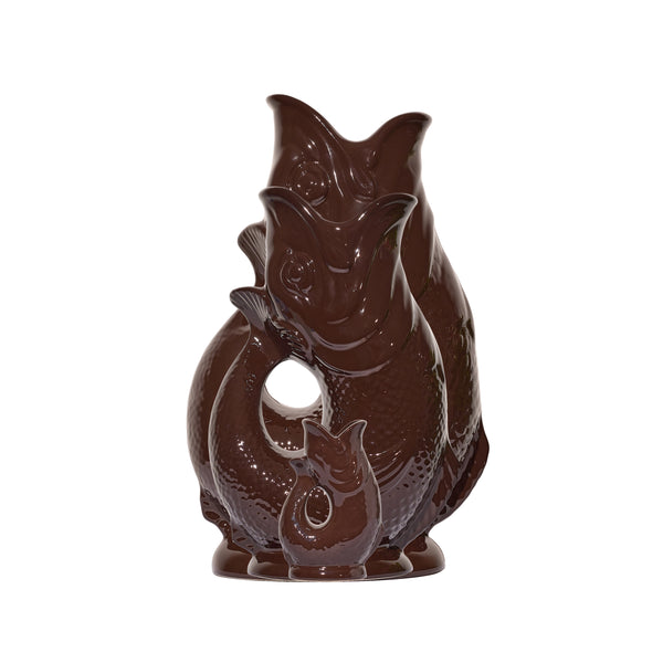 Gluggle Jug Cocoa Bean Original Gluggle Jug - New
