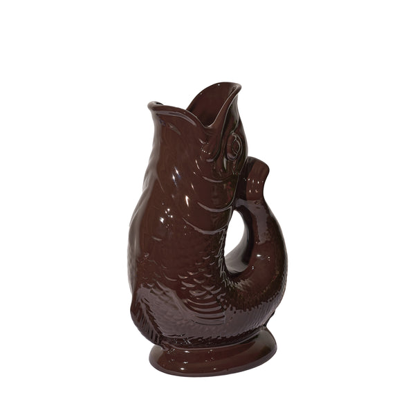 Gluggle Jug Cocoa Bean Original Gluggle Jug - New