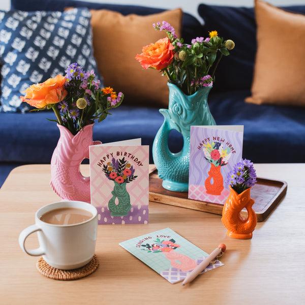 Gluggle Jug Congratulations Greeting Card