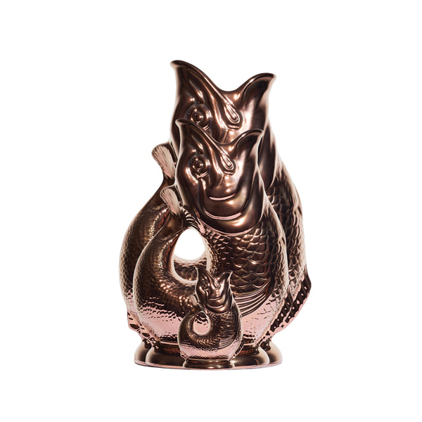 Gluggle Jug Copper Original Gluggle Jug