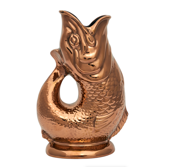 Gluggle Jug Copper Original Gluggle Jug