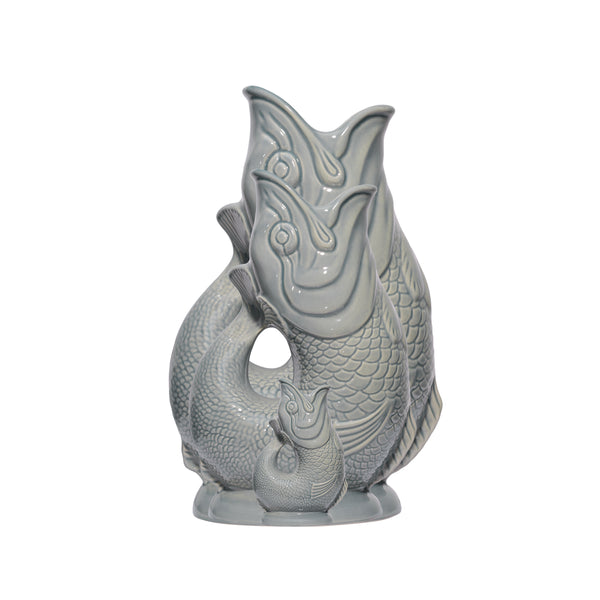 Gluggle Jug Dark Grey Original Gluggle Jug