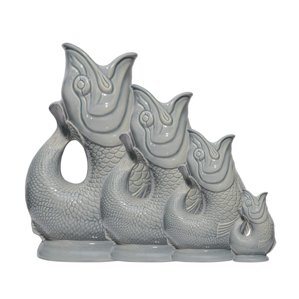 Gluggle Jug Dark Grey Original Gluggle Jug