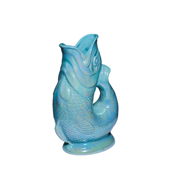 Gluggle Jug Eau De Nil Lustre Original Gluggle Jug