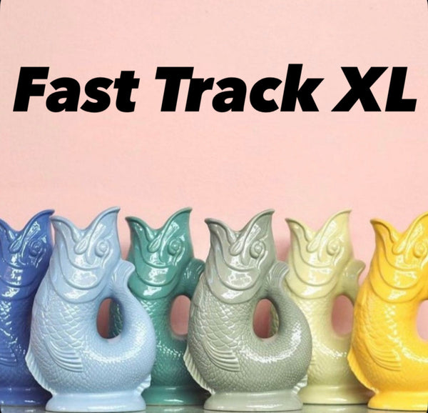 gluggle Jug Fast Track XL Original Gluggle Jug