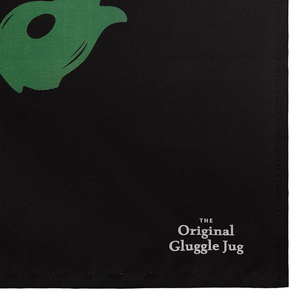 Gluggle Jug Flying Gluggles Black Tea Towel