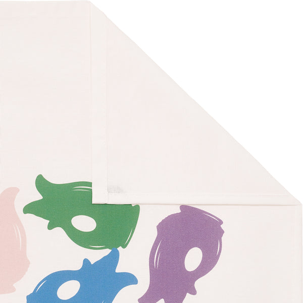 Gluggle Jug Flying Gluggles White Tea Towel
