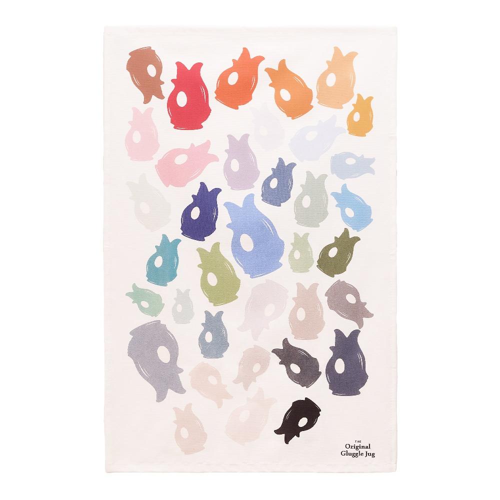 gluggle jug Gluggle Love Tea Towel