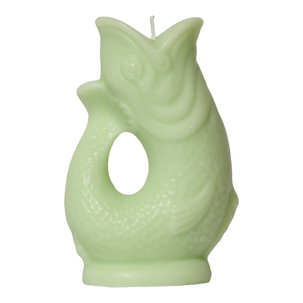 Gluggle Jug NEW Candle Gluggle Jug | Green