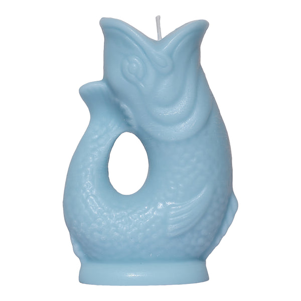 Gluggle Jug NEW Candle Gluggle Jug | Pale Blue