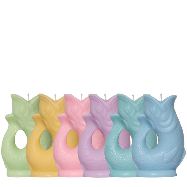 Gluggle Jug NEW Candle Gluggle Jug | Pale Blue
