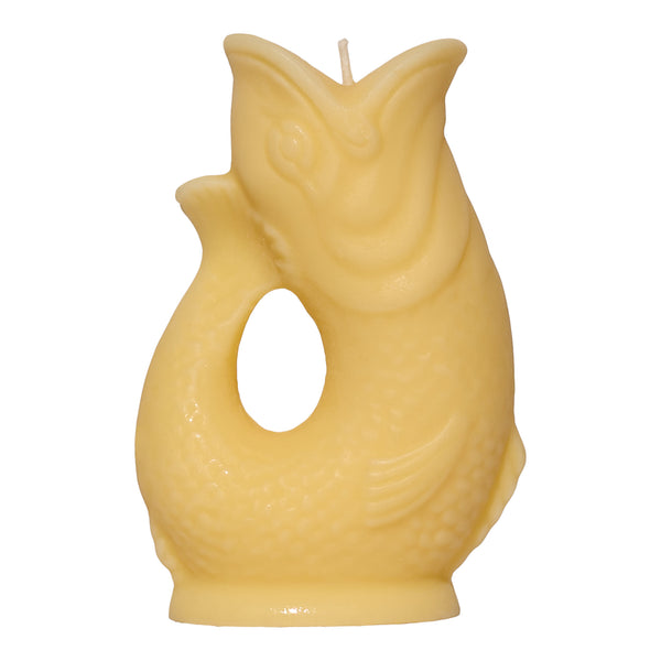 Gluggle Jug NEW Candle Gluggle Jug | Yellow
