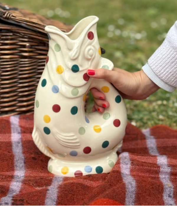 Gluggle Jug NEW Polka Dot Original Gluggle Jug