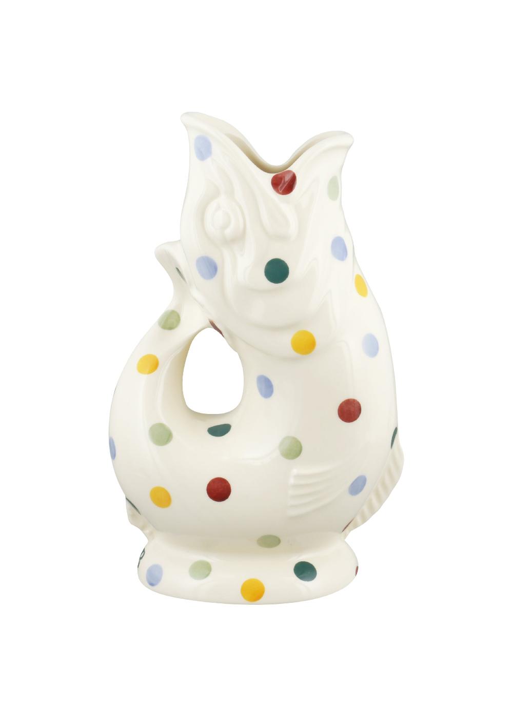 gluggle jug NEW Polka Dot Original Gluggle Jug