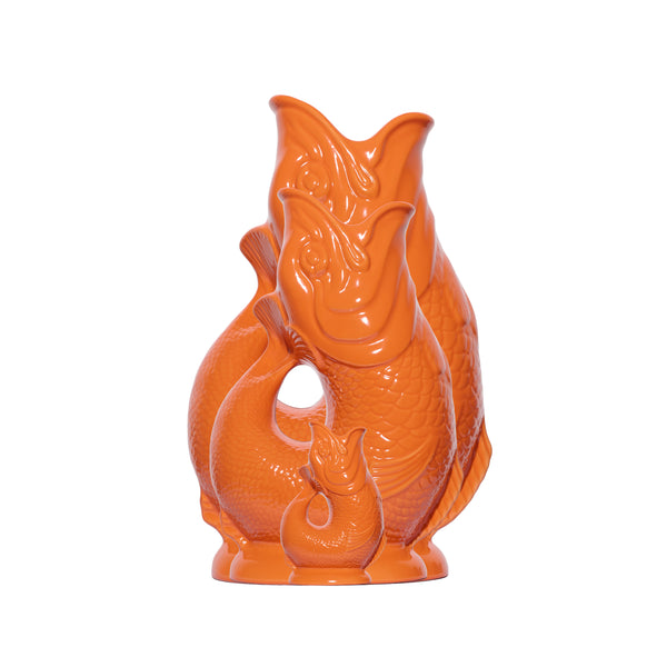 Gluggle Jug Orange Original Gluggle Jug