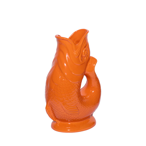 Gluggle Jug Orange Original Gluggle Jug
