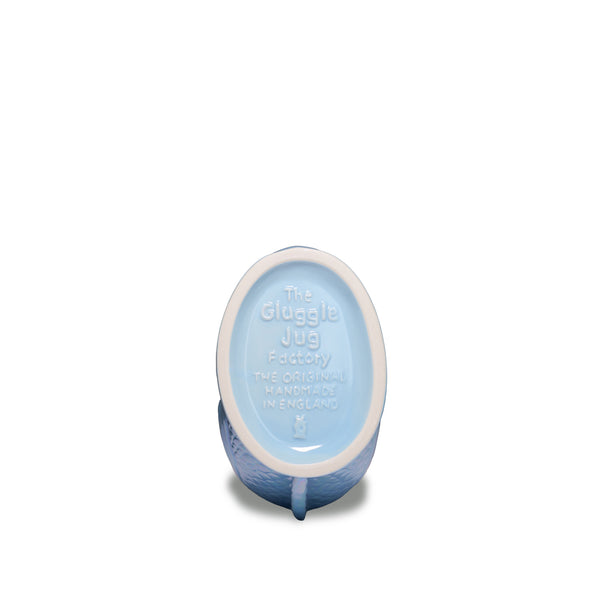 Gluggle Jug Pale Blue Lustre Original Gluggle Jug