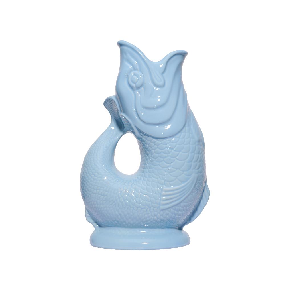 gluggle jug Pale Blue Original Gluggle Jug