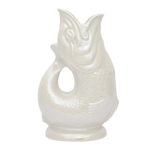 Gluggle Jug Pearl Lustre Original Gluggle Jug