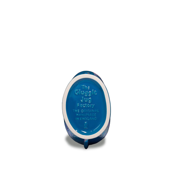 Gluggle Jug Petrol Lustre Original Gluggle Jug